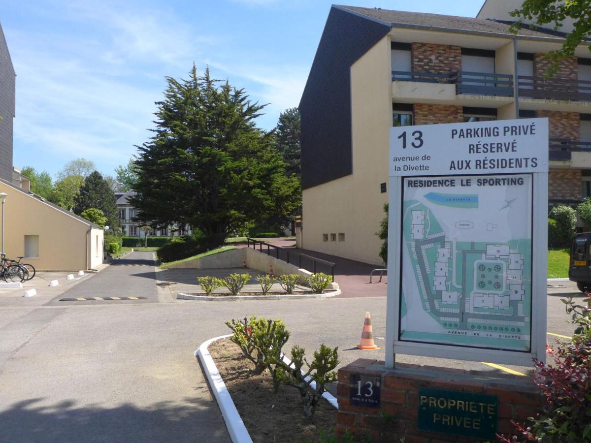 Le Sporting-15 By Interhome * Cabourg